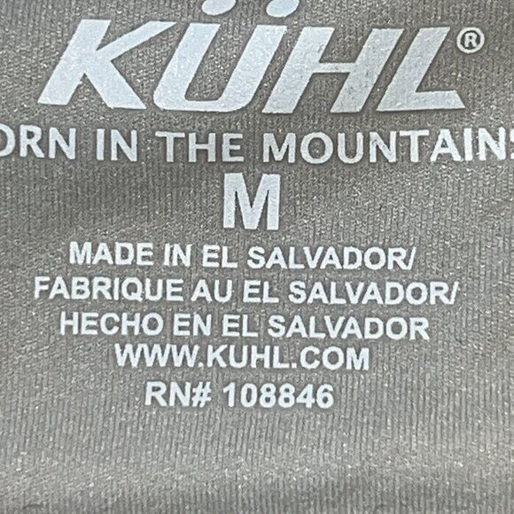 KUHL SAVINA OATMEAL SWEATER KNIT FLEECE BUTTON UP COAT JACKET - EUC -  WOMEN'S M - Picture 13 of 15